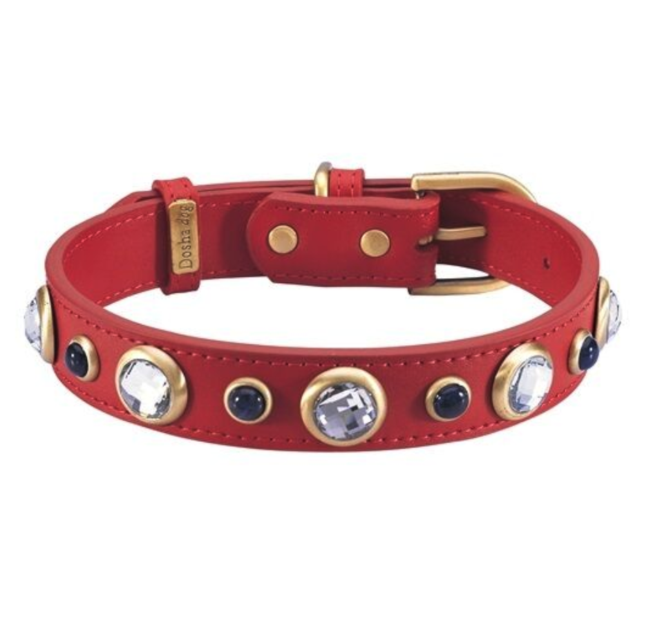Dosha Diamond Dog Collar