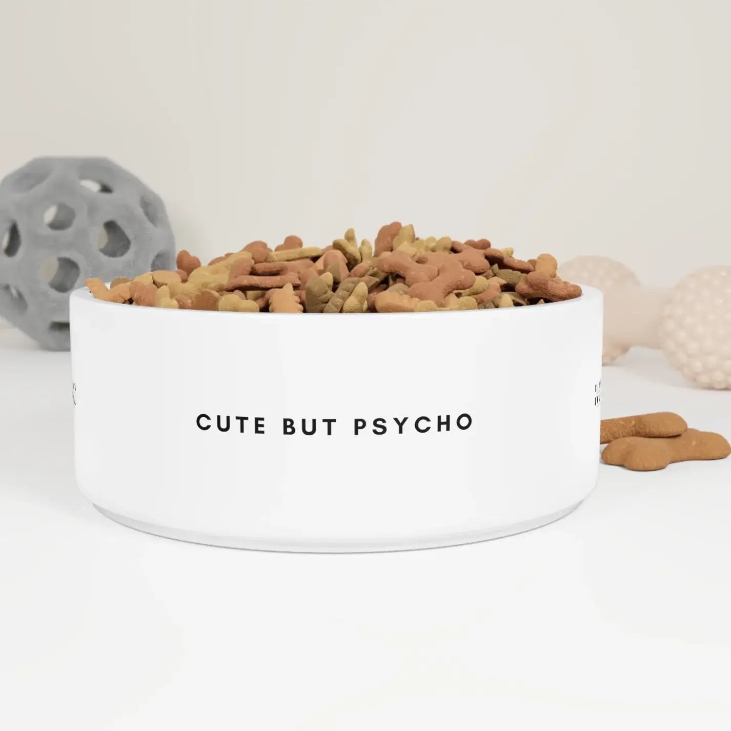 Cute But Psycho Pet Bowl