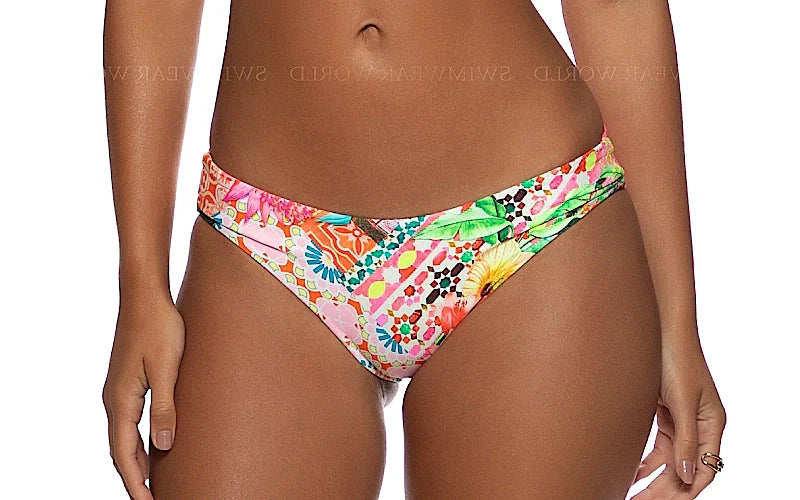 Triangle Halter-Seamless Ruched Back Bikini