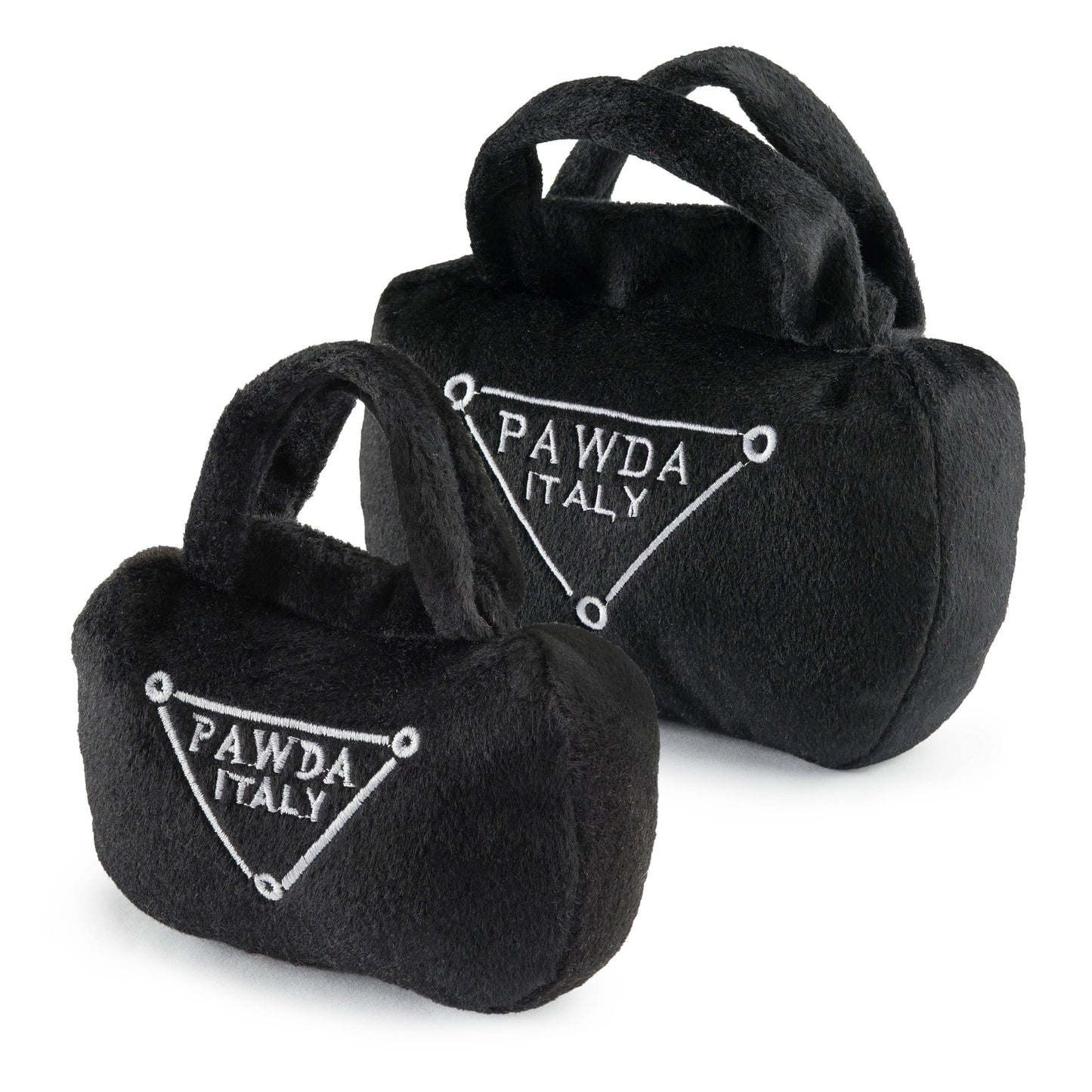 Haute Diggity Dog - Pawda Handbag Squeaker Dog Toy: Small / Mini