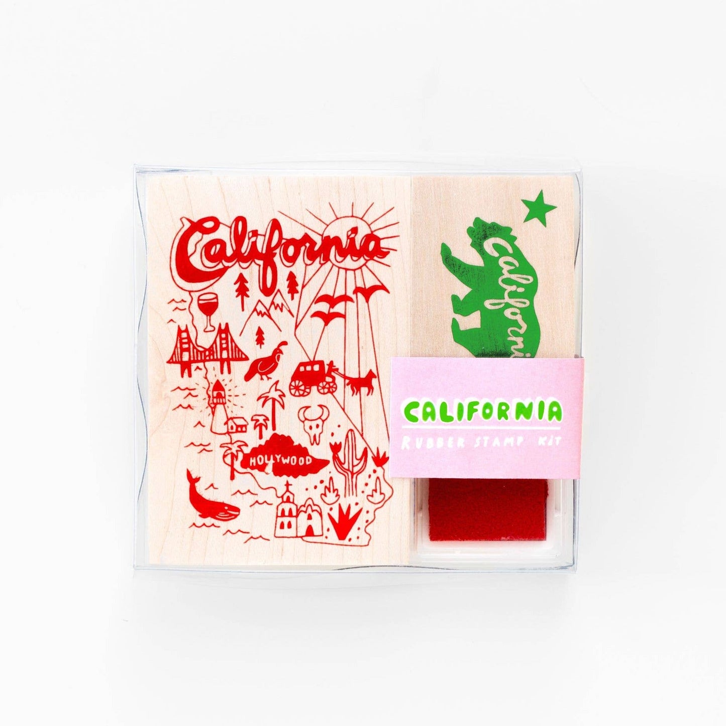 California Stamp Kit