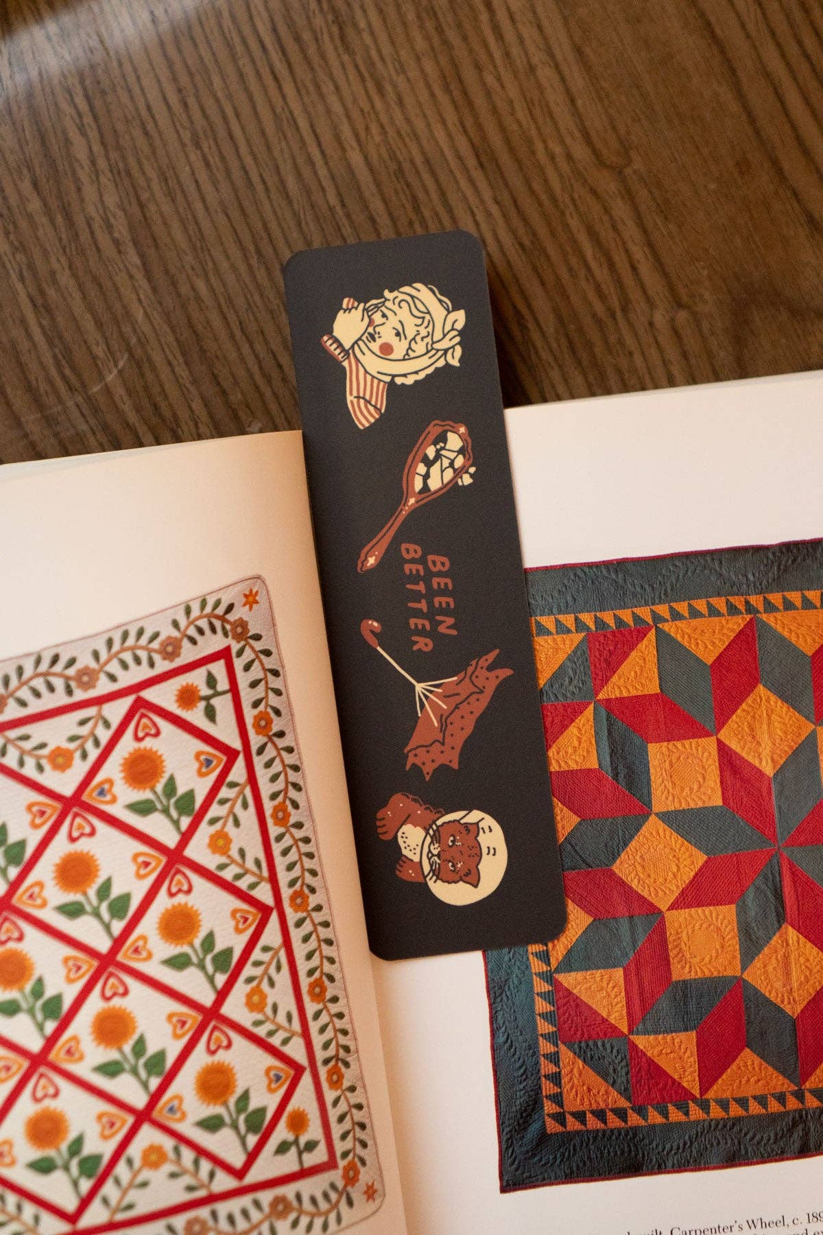 Been Better Icons Bookmark | Double-sided Bookmark