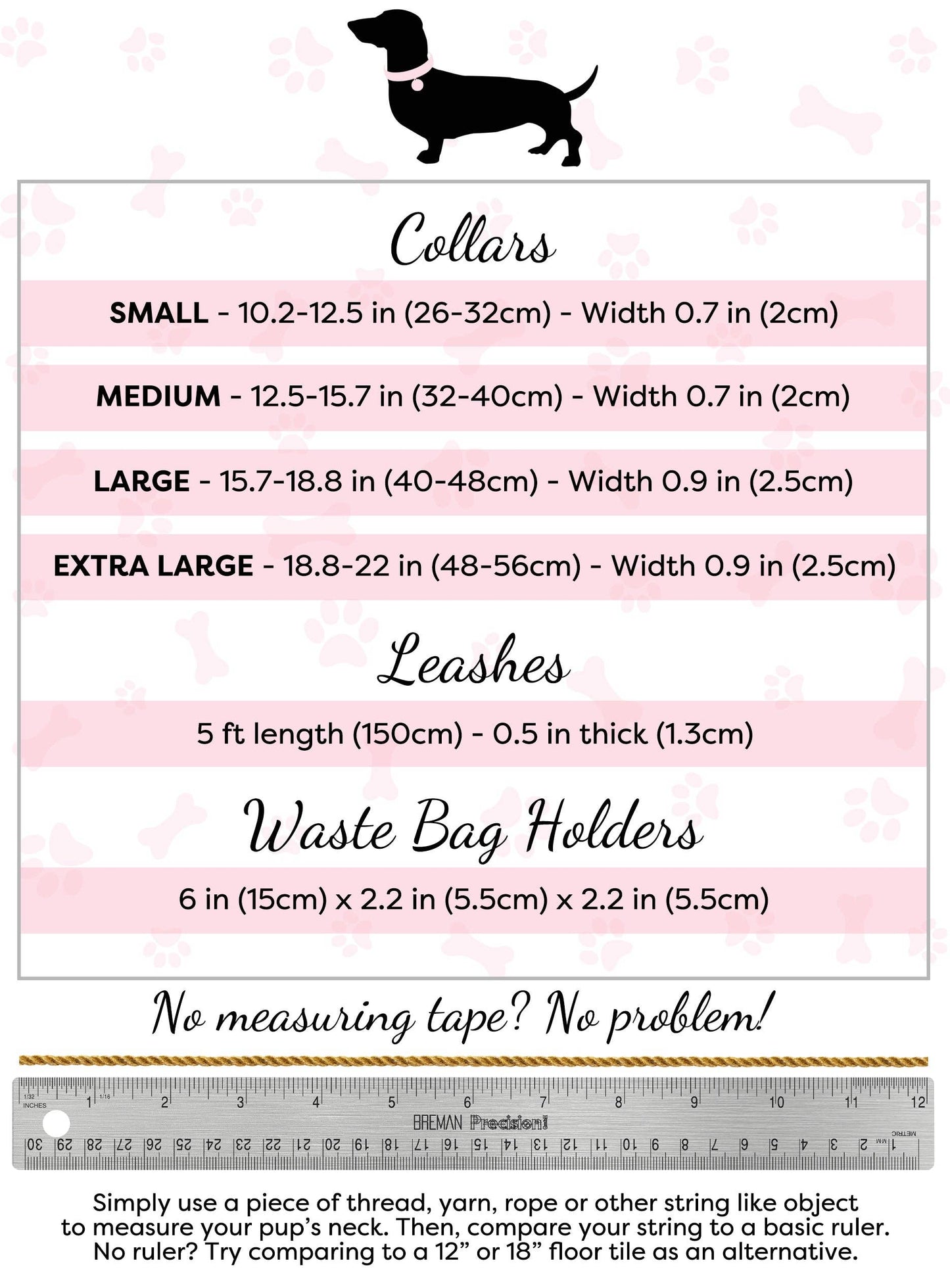 PoisePup - WASTE BAG HOLDER - BELLA ROSE