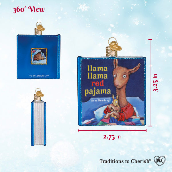Llama Llama Red Pajama Book