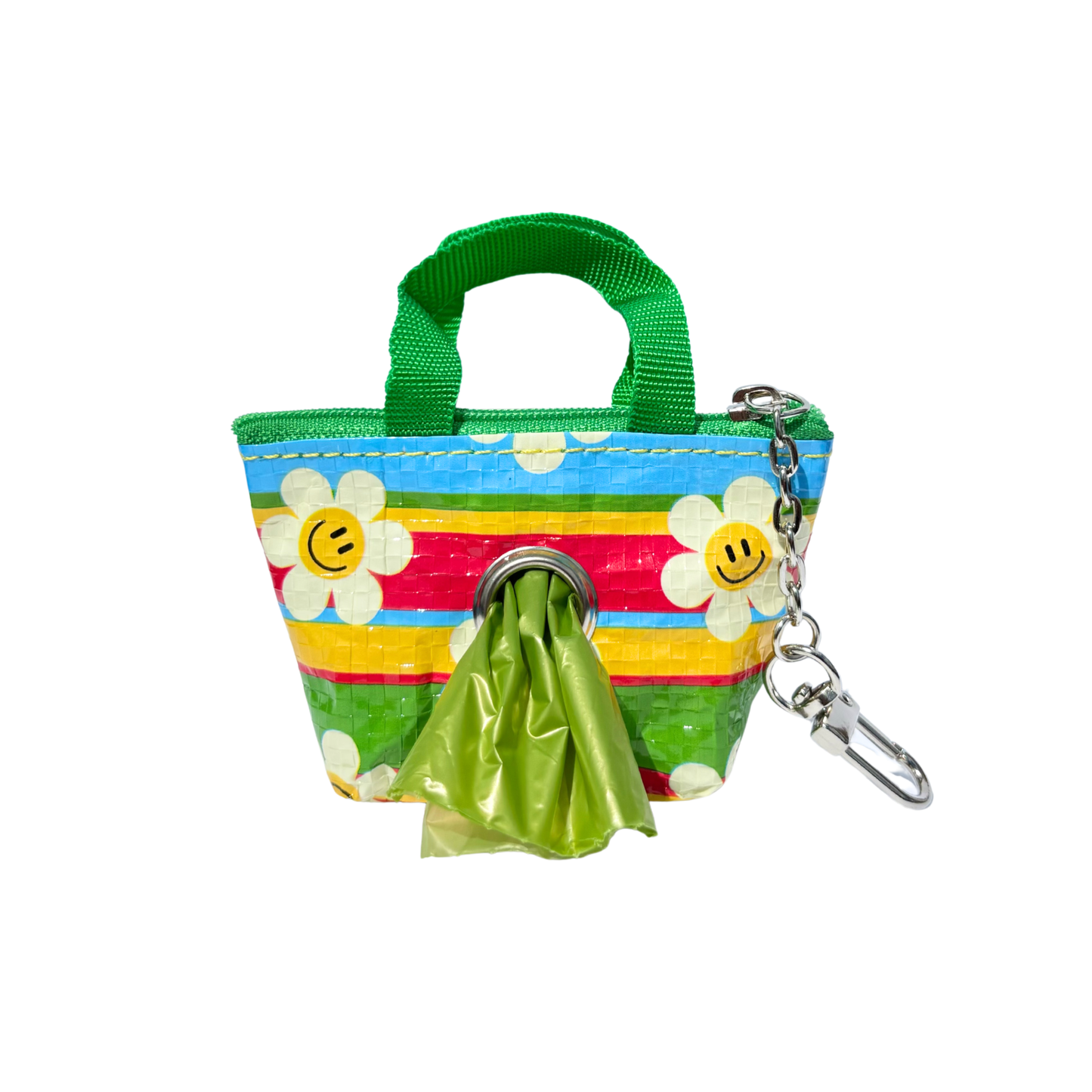 Puppy Barkin - Woven Dog Waste Bag Dispenser