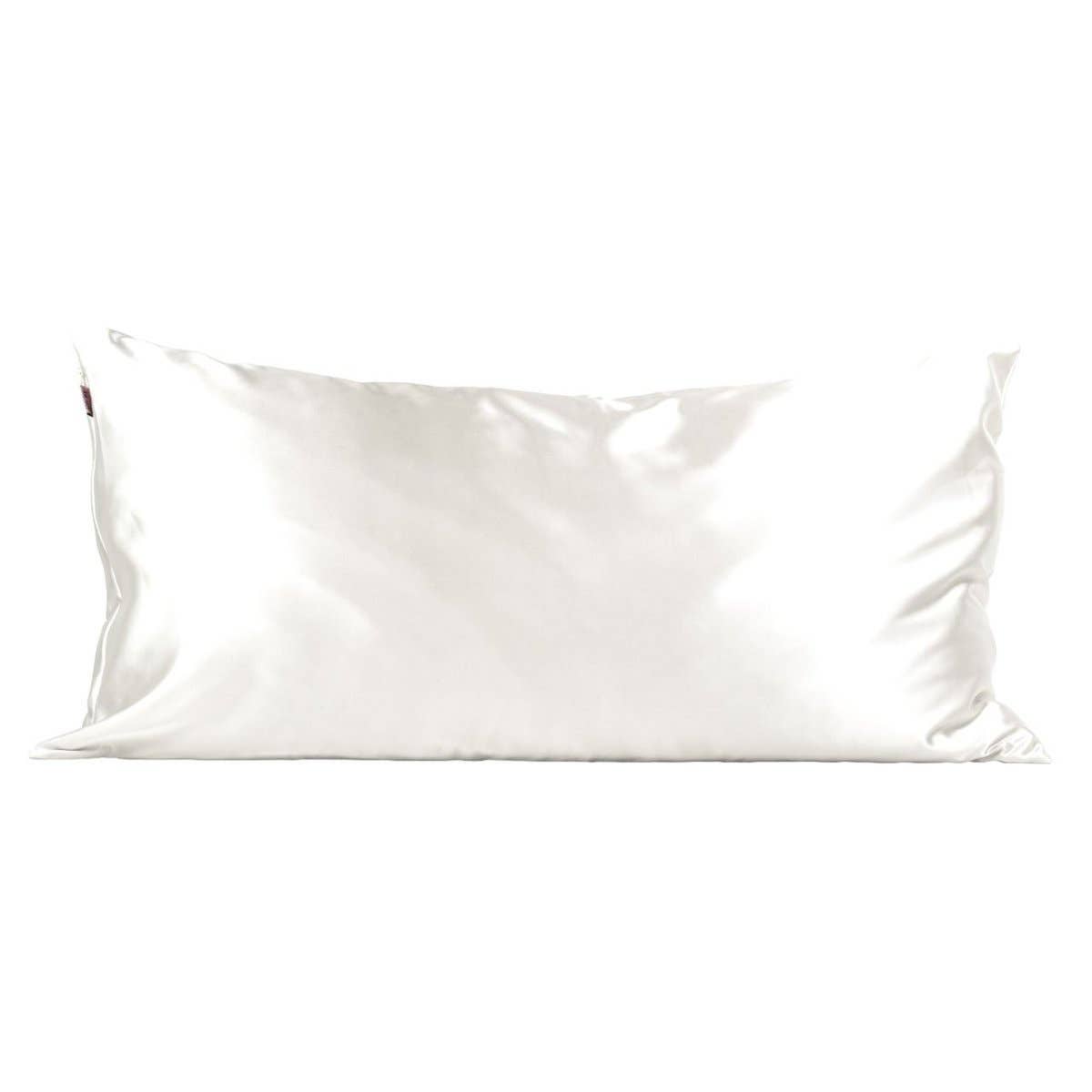 Ivory King Satin Pillowcase