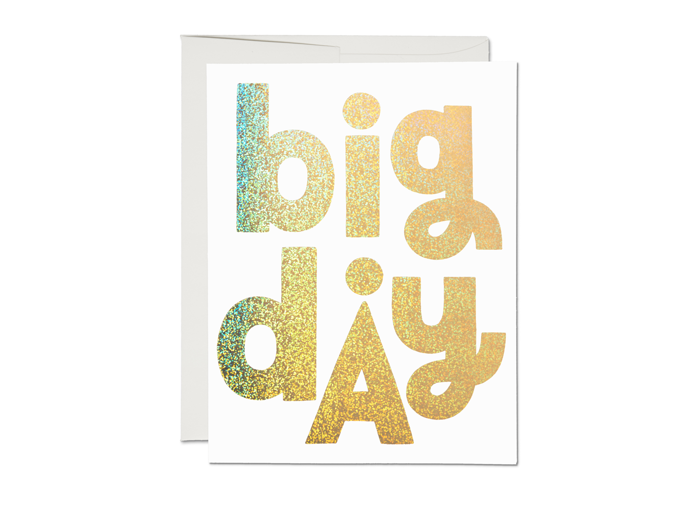 Big Day congratulations card