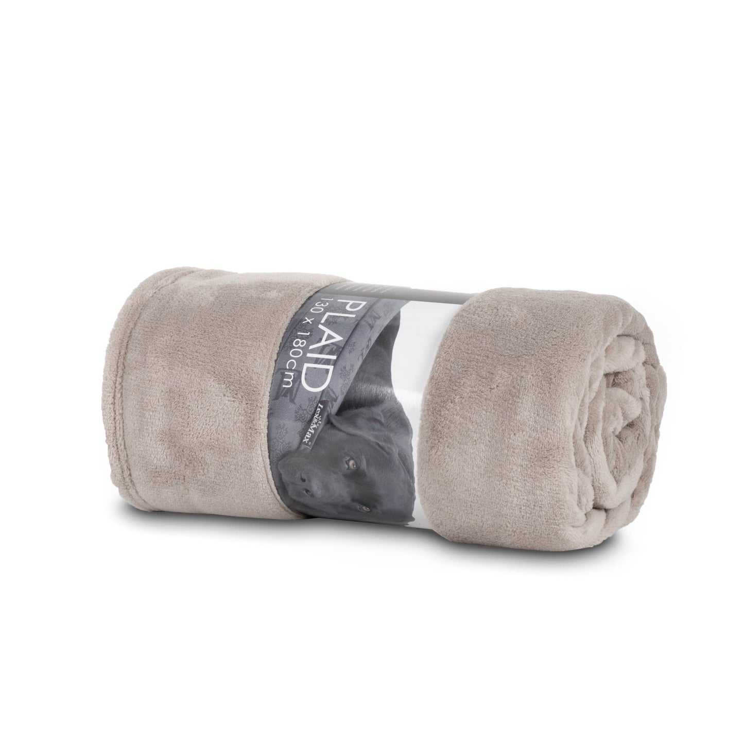 Lex en Max B.V. - Plaid Fleece 130X180 Sand Blanket
