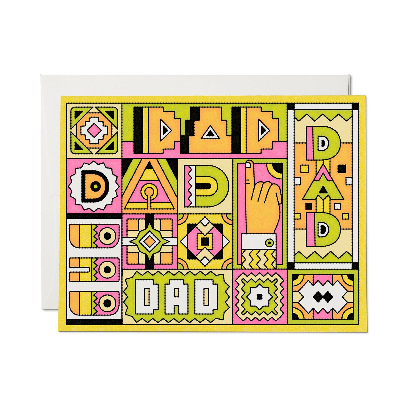 Cool Dad card