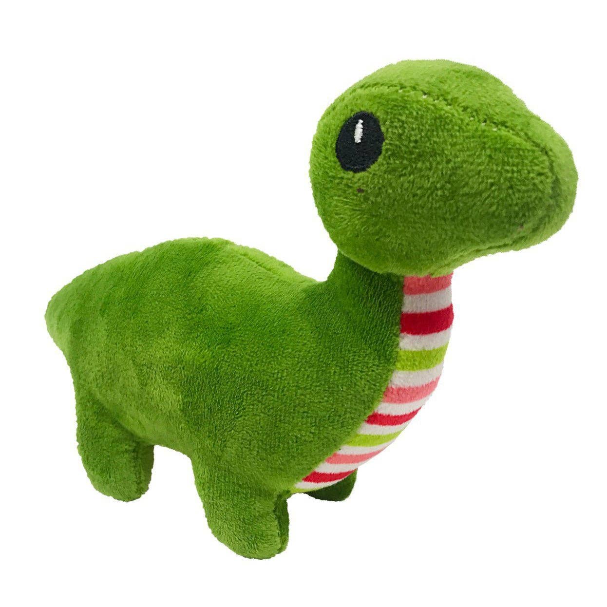Dogline - 8" Dino Mini Dog Toy