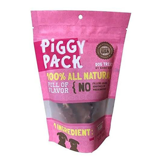 Bare Bites Piggy Pack Dog Treats