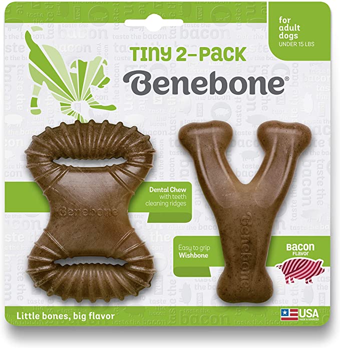 Benebone Tiny 2-Pack Chews