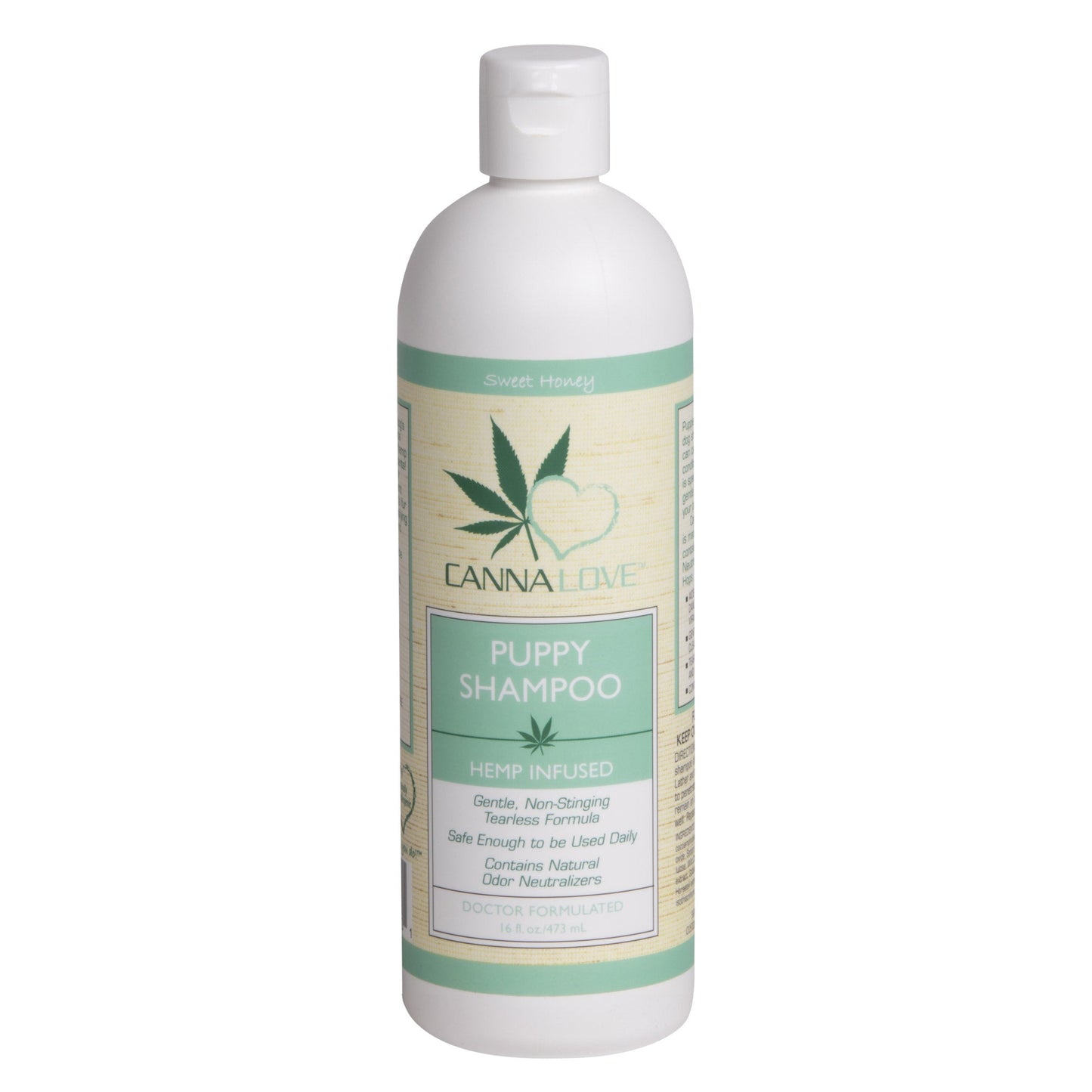 Cannalove Puppy Shampoo 16 oz