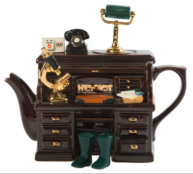 Ceramic Inspirations James Herriot Desk Teapot
