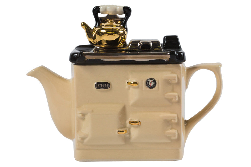 Ceramic Inspirations Rayburn Cream One Cup Teapot