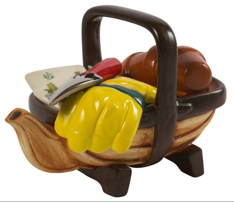 Ceramic Inspirations Trug Medium Teapot