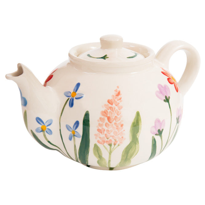 Ceramic Inspirations Wild Flower Large Betty Teapot