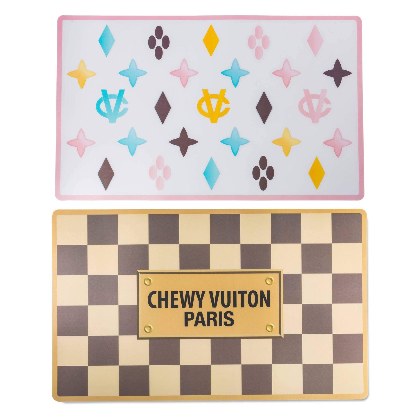 Chewy Vuiton Placemats