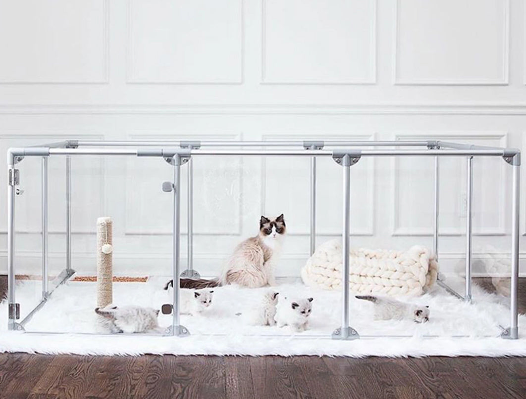 Crystal Clear Pet Pen