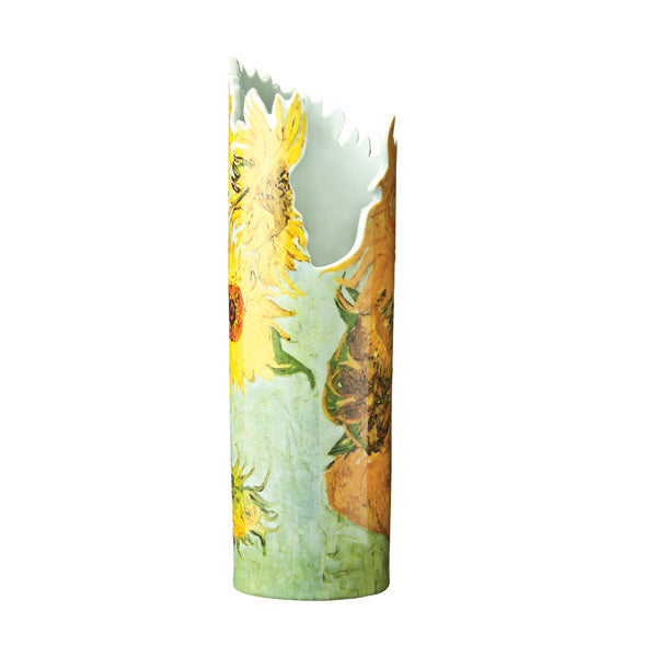 Dartington Crystal Van Gogh - Sunflowers Vase