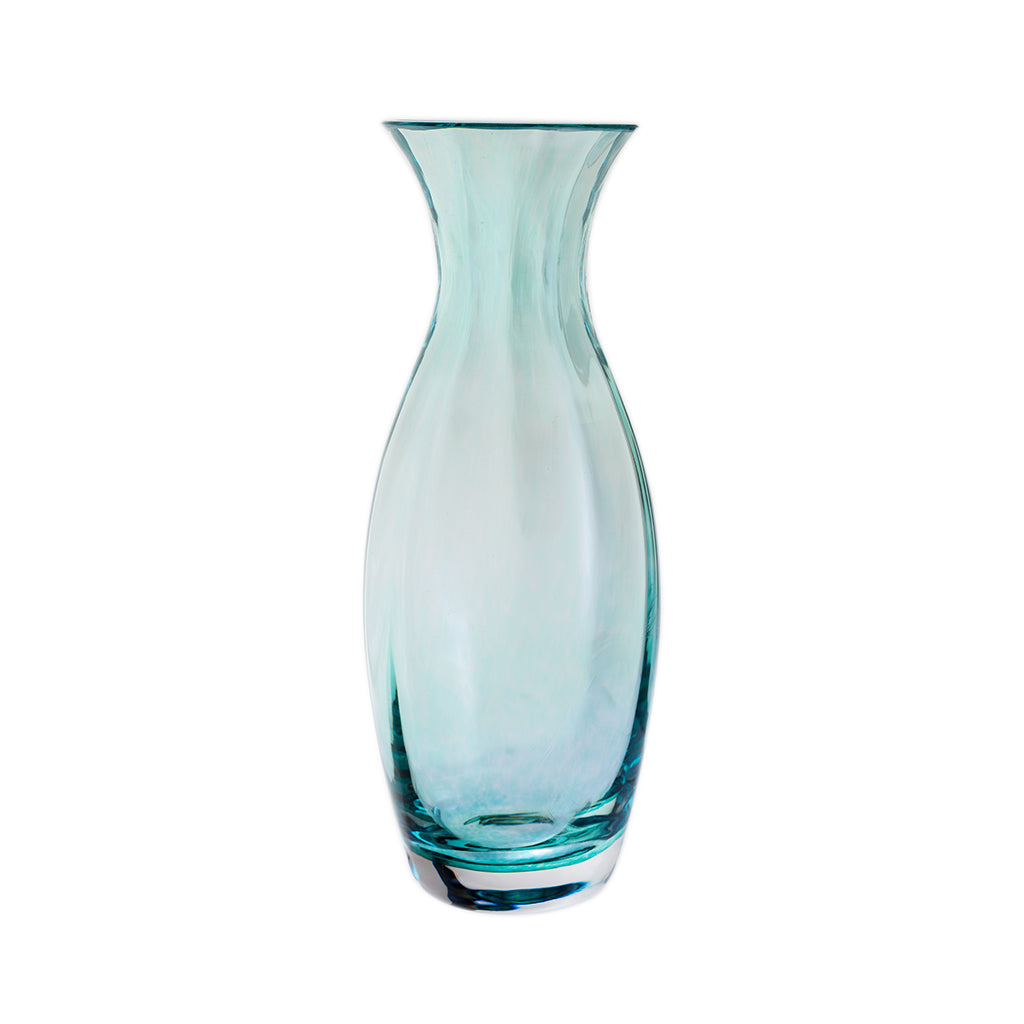 Dartington Teal Slim Vase