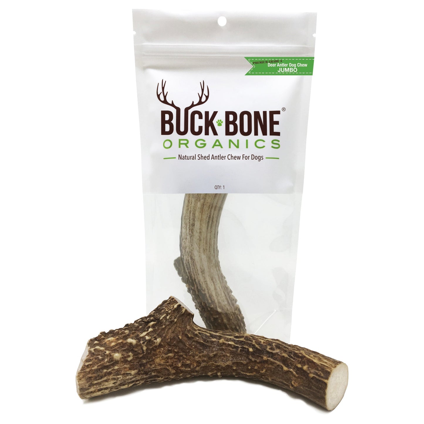 Buck Bone Organics Whole Deer Antlers