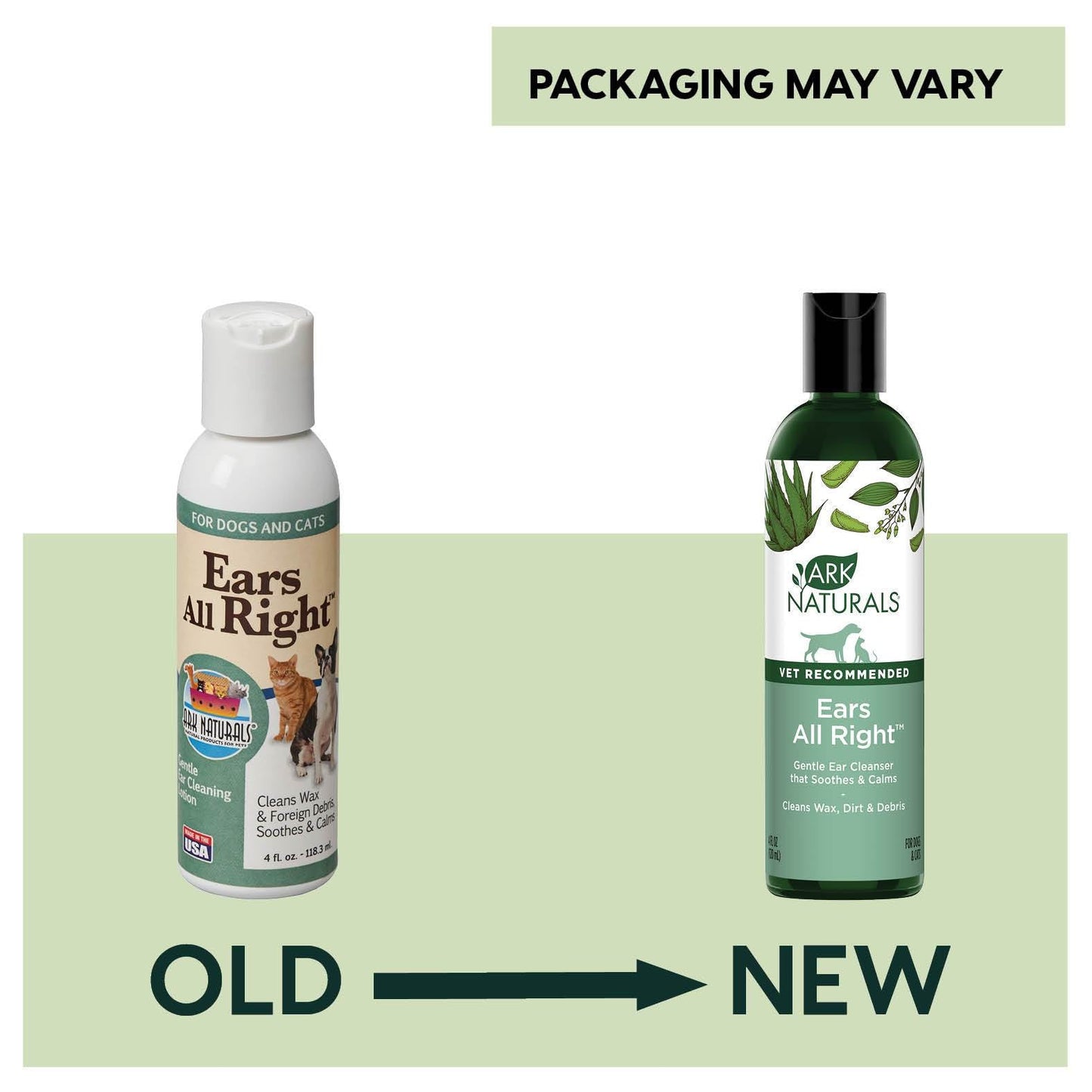 Ark Naturals Ears All Right Cleaning Lotion