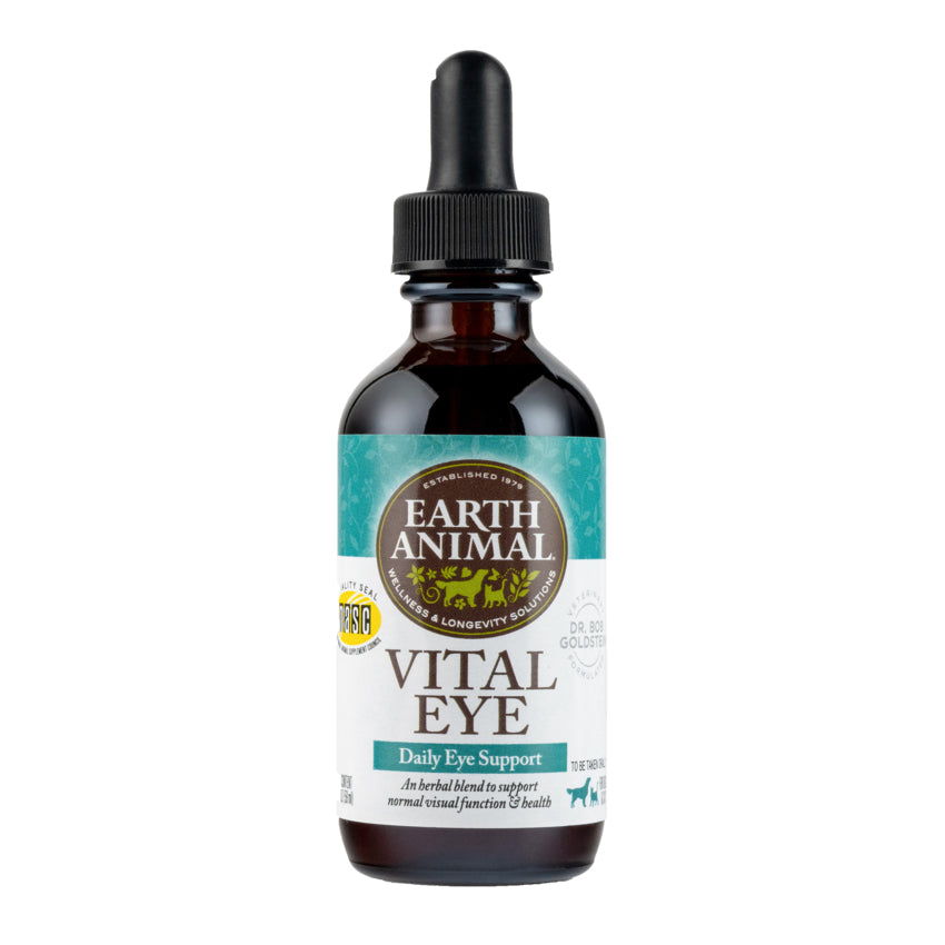 Earth Animal Vital Eye Organic Herbal Remedy