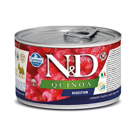 Farmina N&D Quinoa Digestion Dog Food Cans