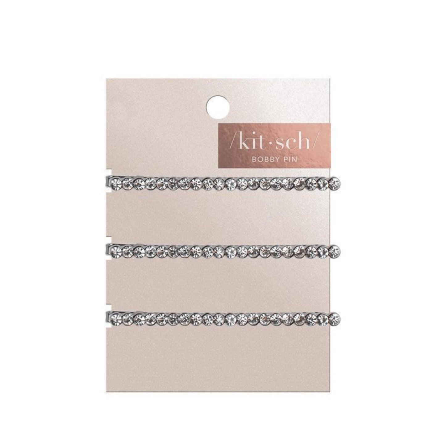 rhinestones metal bobby pins