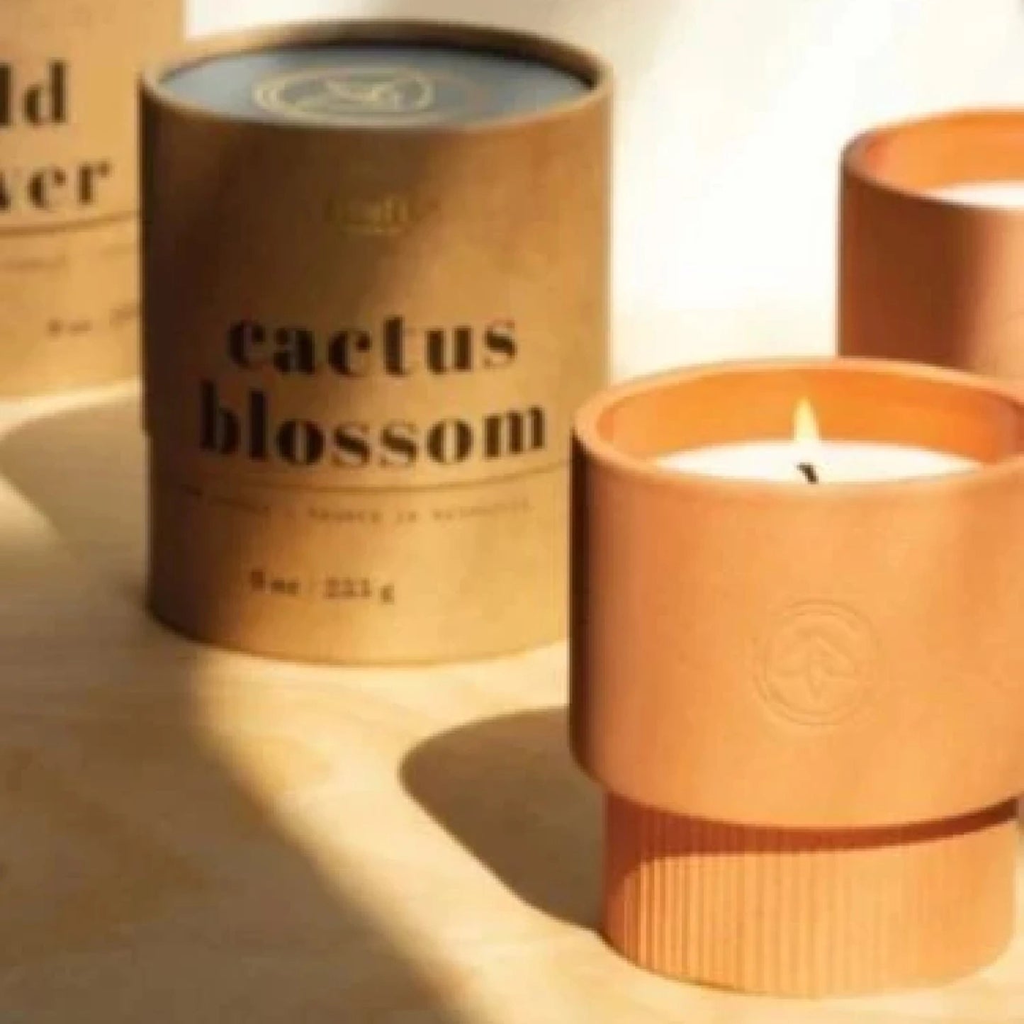 Sahara Terracotta Jar & Candle