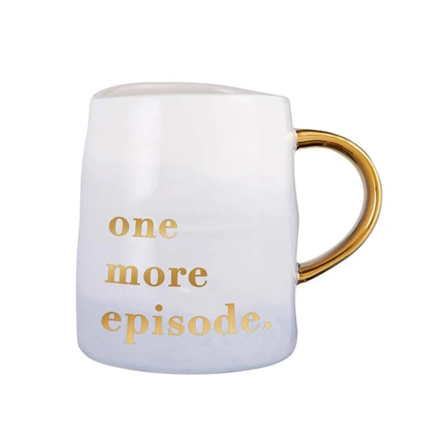 One More Episode Mug & Saucer Set