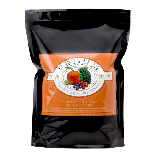 Fromm 4 Star Chicken A La Veg Dry Dog Food