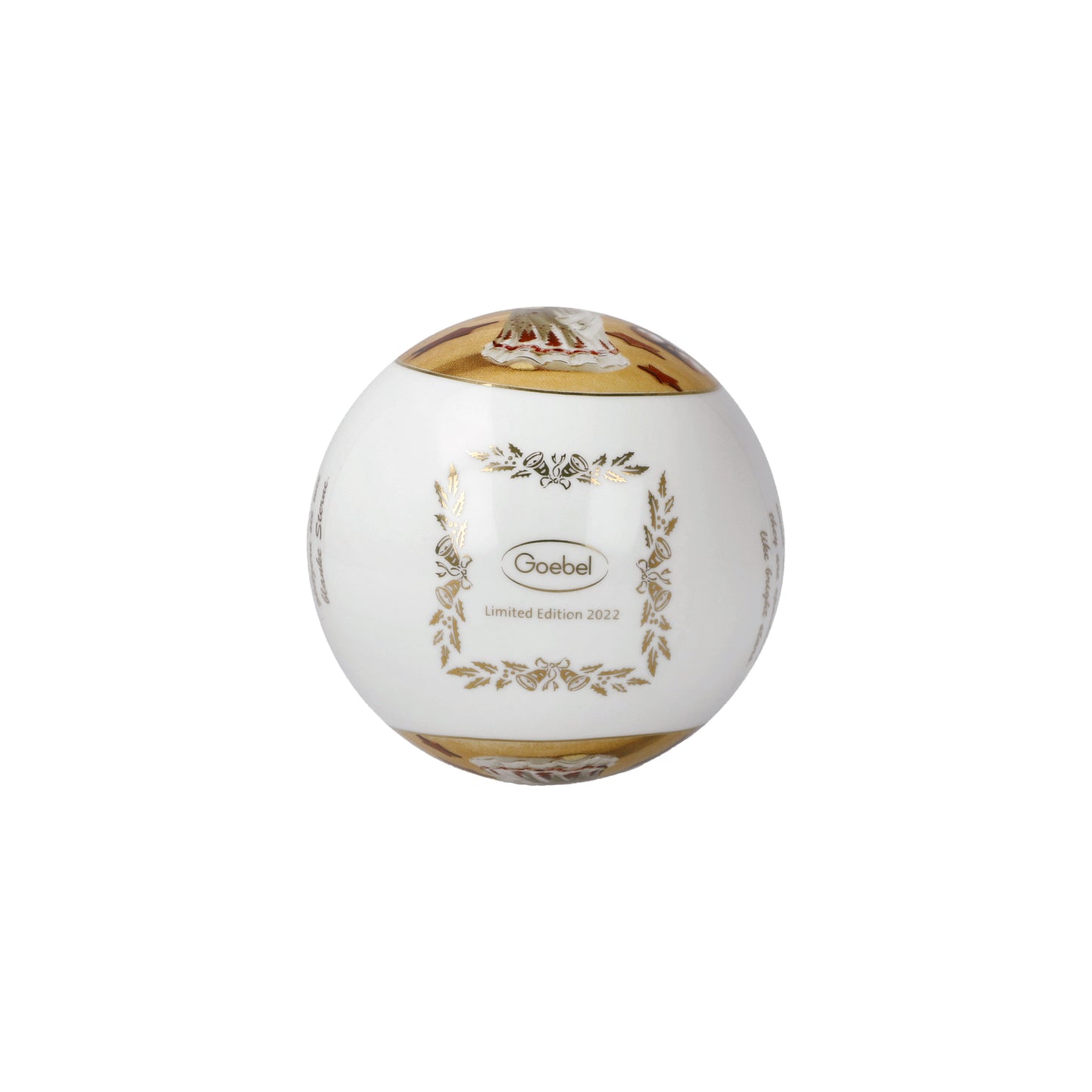 Goebel Snowflake Dance Bauble