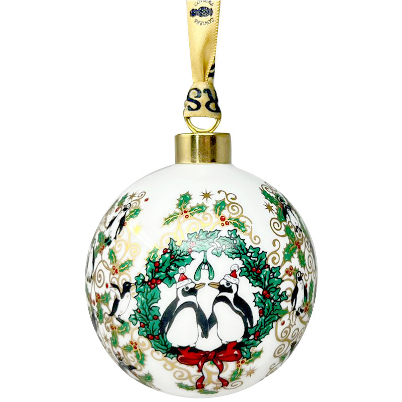 Goviers Penguin Christmas Bauble