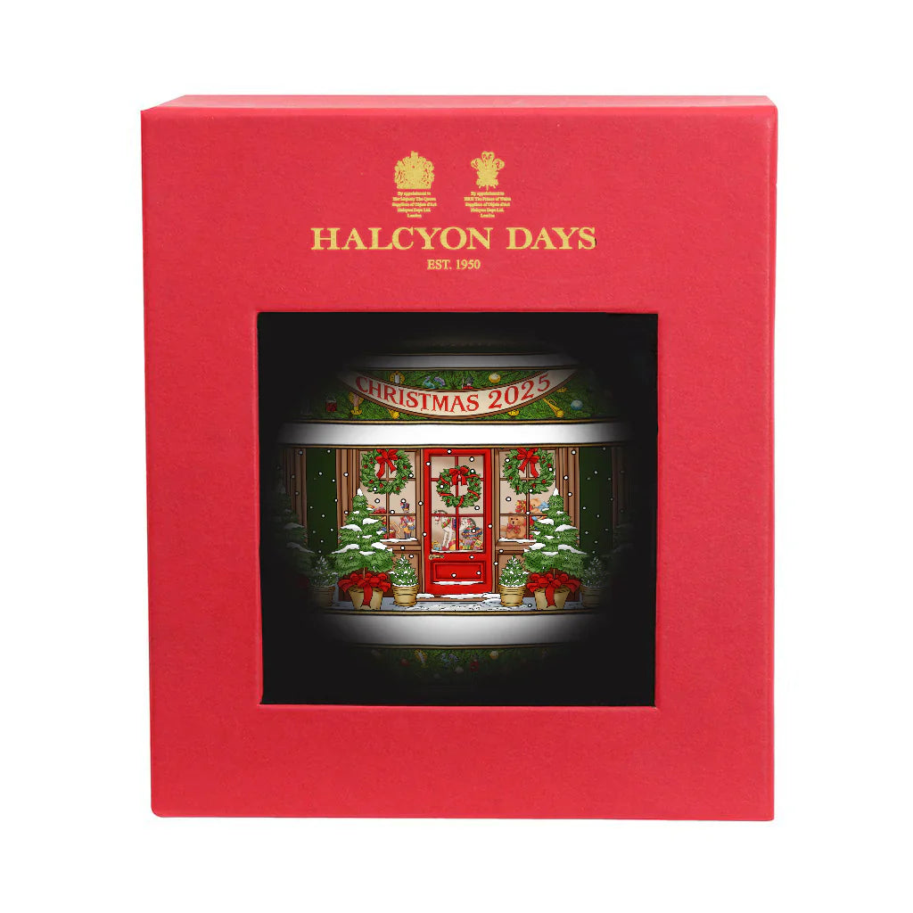 Halcyon Days 2025 Christmas Bauble- The Wonder of Christmas