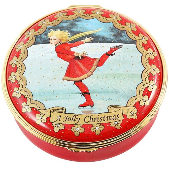 Halcyon Days Christmas Ice Skating Box