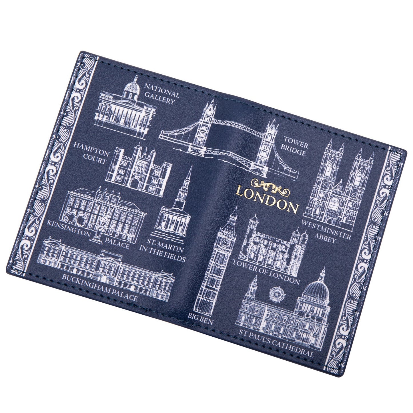 London Heritage Card Wallet