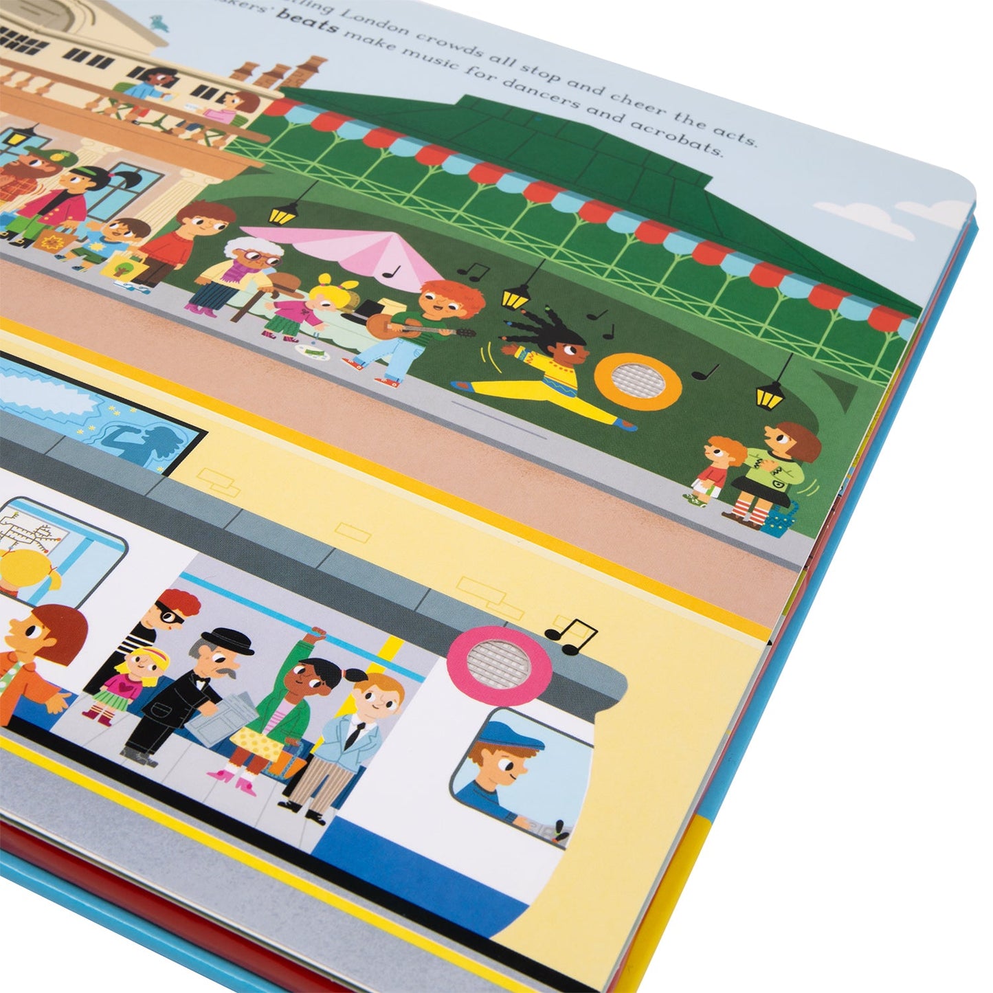 London Noisy Book by Marion Billet