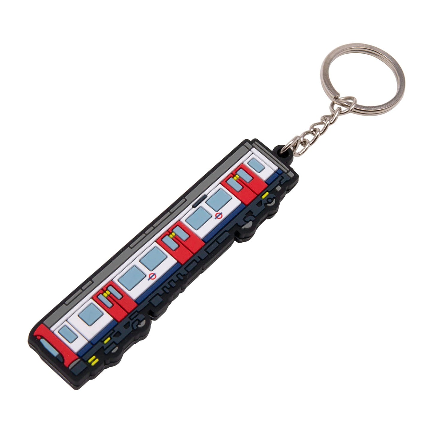London Underground Tube Train Rubber Keyring