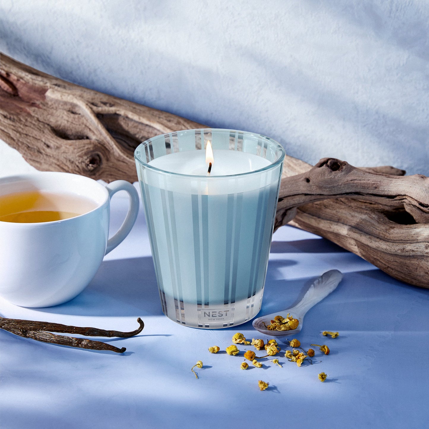 Driftwood & Chamomile Classic Candle