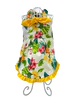 Oahu White Plumeria Aloha Dress