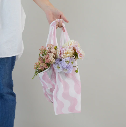 Reusable Market Bag - Wavy
