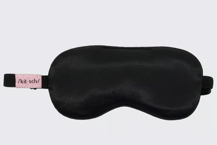 The Lavender Scent Satin Eye Mask