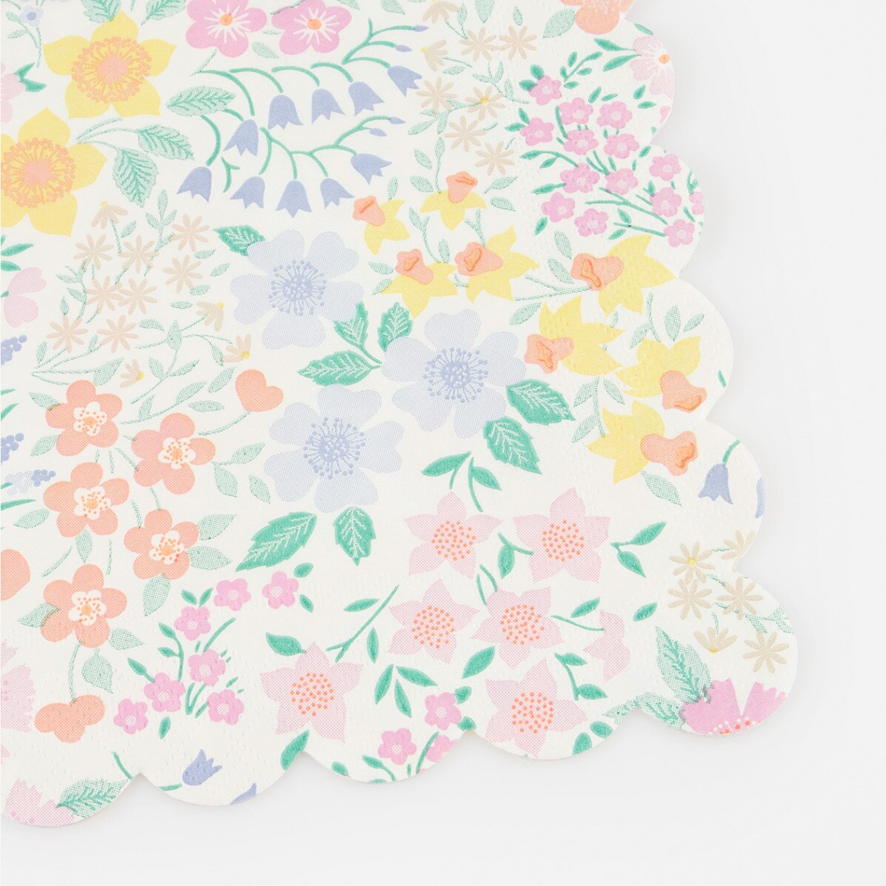 Cottage Garden Large Napkins (x16)