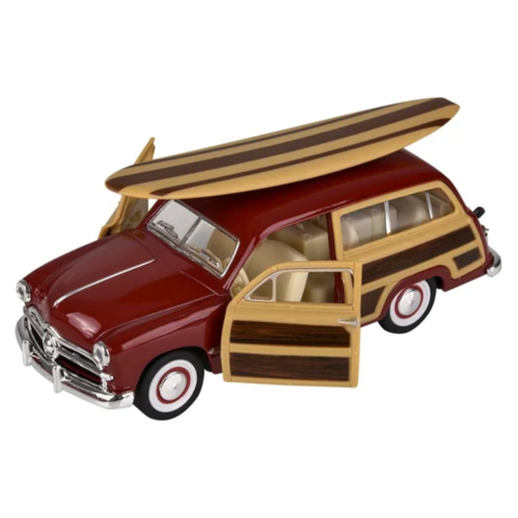 5" Die-Cast 1949 Ford Woody Wagon