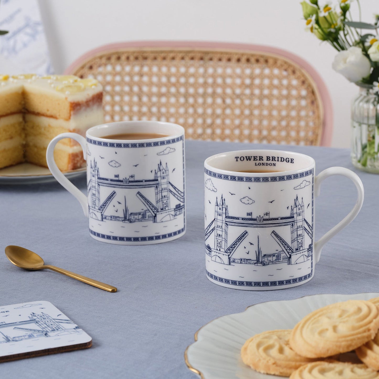 Victoria Eggs Tower Bridge Mug