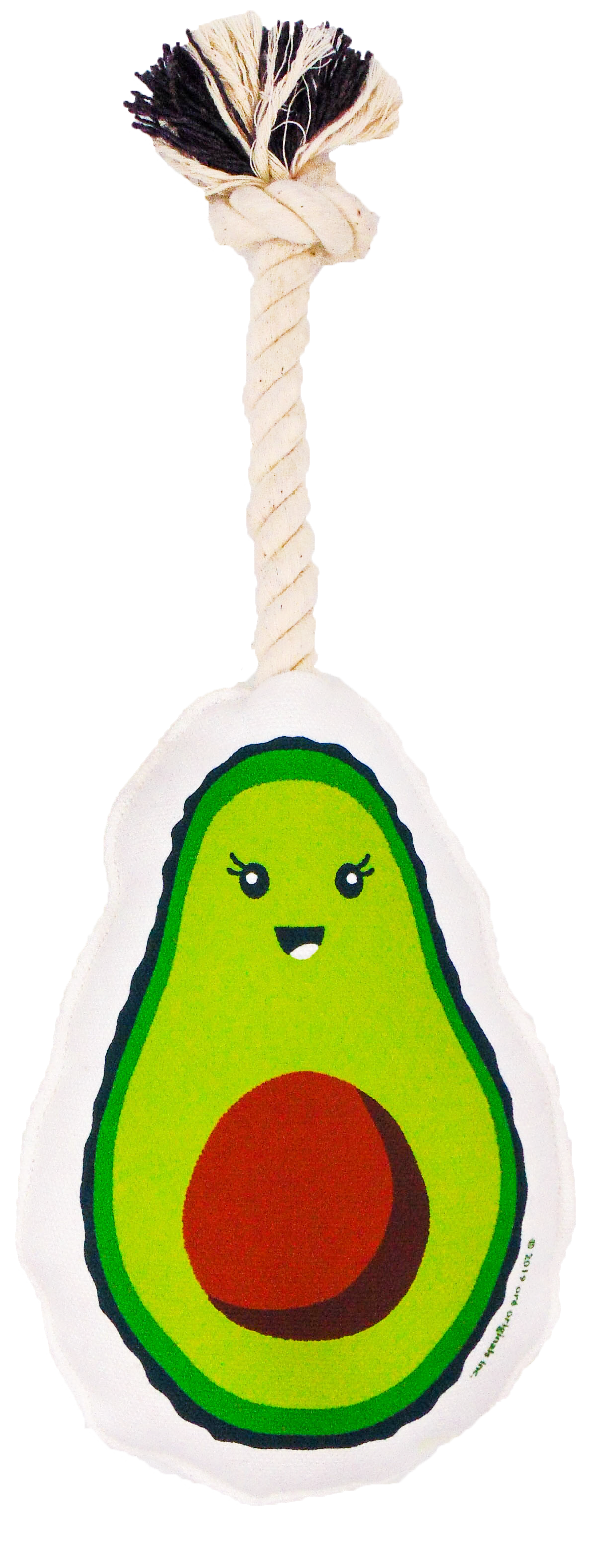 Avocado Rope Toy