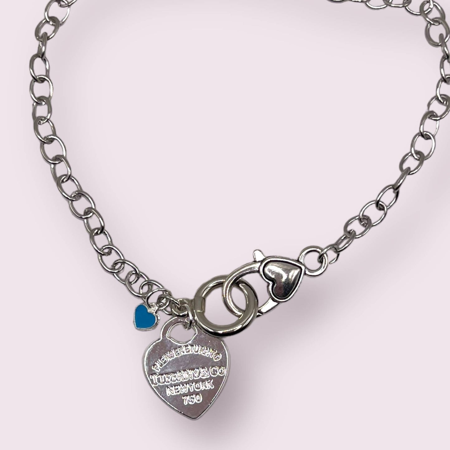 Bark Fifth Avenue - I π Sniffany Charm Dog Necklace