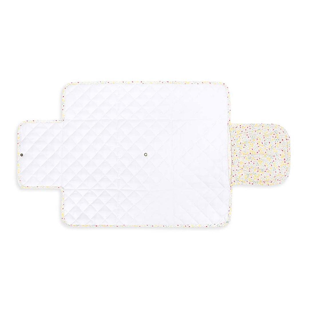 Avery Row Travel Changing Mat - Wildflower Garden